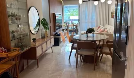 APARTAMENTO 3 SUÍTES  com 115m² para ALUGUEL ANUAL em JURERÊ IN!