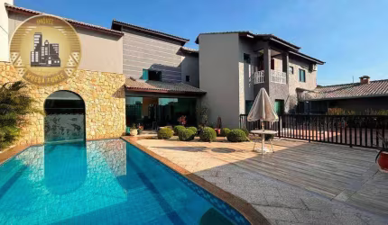 Sobrado com 4 dormitórios, 464 m² - venda por R$ 3.000.000,00 ou aluguel por R$ 15.600,00/mês - Parque dos Pássaros - São Bernardo do Campo/SP