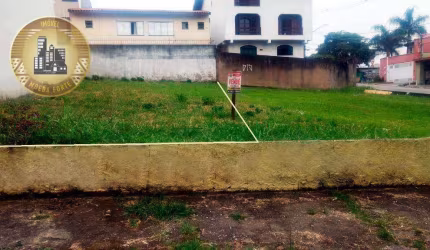 Terreno à venda, 307 m² por R$ 600.000,00 - Parque dos Pássaros - São Bernardo do Campo/SP