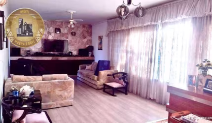 Casa com 3 dormitórios à venda, 244 m² por R$ 1.200.000 - Parque dos Pássaros - São Bernardo do Campo/SP