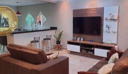 Sobrado à venda, 199 m² por R$ 980.000,00 - Alves Dias - São Bernardo do Campo/SP