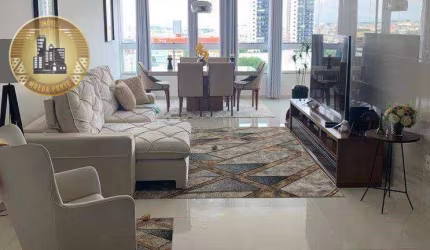 Apartamento com 3 dormitórios à venda, 150 m² por R$ 1.550.000 - Jardim do Mar - São Bernardo do Campo/SP