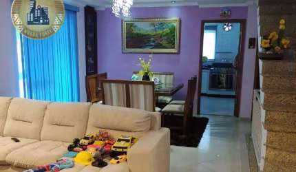 Sobrado com 3 dormitórios à venda, 282 m² por R$ 995.000 - Independência - São Bernardo do Campo/SP