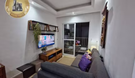 Apartamento com 3 dormitórios à venda, 72 m² por R$ 450.000,00 - Assunção - São Bernardo do Campo/SP