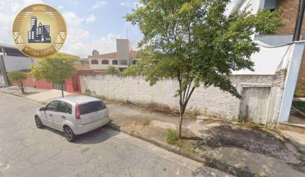 Terreno à venda, 282 m² por R$ 650.000,00 - Parque Espacial - São Bernardo do Campo/SP