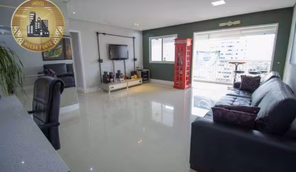 Apartamento com 2 dormitórios à venda, 91 m² por R$ 885.000,00 - Centro - São Bernardo do Campo/SP
