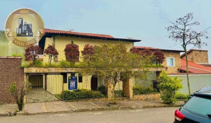 Sobrado com 4 dormitórios, 339 m² - venda por R$ 1.695.000,00 ou aluguel por R$ 9.396,00/mês - Parque dos Pássaros - São Bernardo do Campo/SP