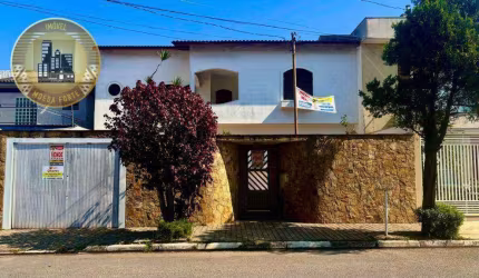 Sobrado com 6 dormitórios à venda, 350 m² por R$ 1.400.000,00 - Parque dos Pássaros - São Bernardo do Campo/SP