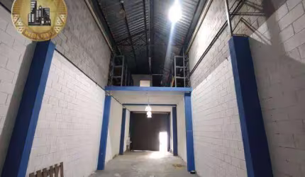 Galpão para alugar, 390 m² por R$ 11.498,43/mês - Vila Caminho do Mar - São Bernardo do Campo/SP