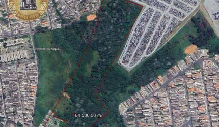 Área à venda, 64500 m² por R$ 672.000.000,00 - Vila São Carlos - Itaquaquecetuba/SP