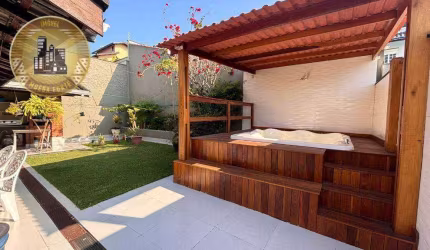 Sobrado à venda, 327 m² por R$ 1.480.000,00 - Parque dos Pássaros - São Bernardo do Campo/SP