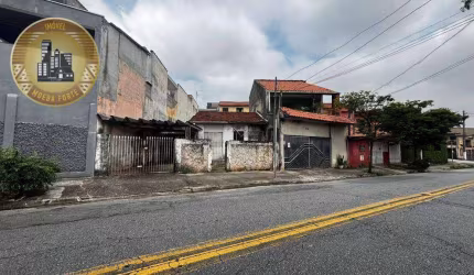 Terreno à venda, 178 m² por R$ 530.000,00 - Independência - São Bernardo do Campo/SP
