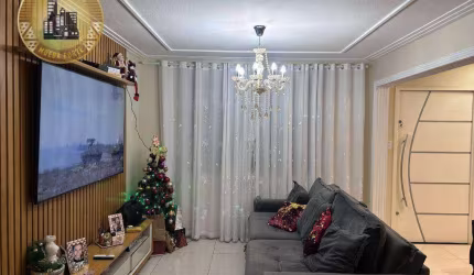Sobrado à venda, 147 m² por R$ 600.000,00 - Jordanópolis - São Bernardo do Campo/SP