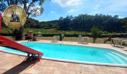 Chácara com 4 dormitórios para alugar, 3000 m² por R$ 4.500,02/mês - Rio Grande - São Bernardo do Campo/SP