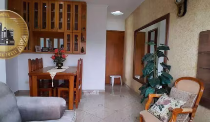 Apartamento com 3 dormitórios para alugar, 62 m² por R$ 3.109,00/mês - Assunção - São Bernardo do Campo/SP