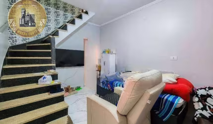 Sobrado com 2 dormitórios à venda, 159 m² por R$ 430.000,00 - Independência - São Bernardo do Campo/SP