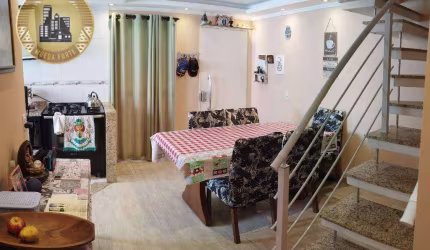 Cobertura à venda, 86 m² por R$ 400.000,00 - Nova Petrópolis - São Bernardo do Campo/SP