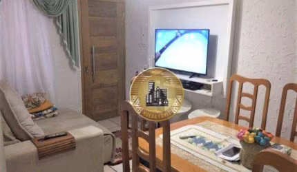 Apartamento com 2 dormitórios à venda, 58 m² por R$ 260.000,00 - Assunção - São Bernardo do Campo/SP