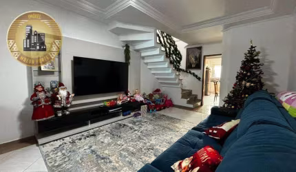 Sobrado com 3 dormitórios à venda, 216 m² por R$ 900.000,00 - Assunção - São Bernardo do Campo/SP