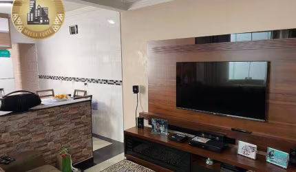 Casa com 3 dormitórios à venda, 125 m² por R$ 630.000,00 - Planalto - São Bernardo do Campo/SP