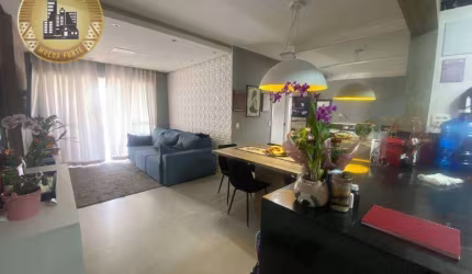 Apartamento com 3 dormitórios à venda, 91 m² por R$ 860.000,00 - Vila Lusitânia - São Bernardo do Campo/SP