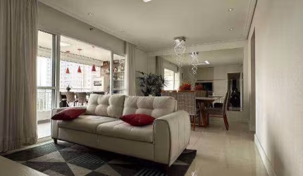 Apartamento com 3 dormitórios à venda, 107 m² por R$ 960.000,00 - Centro - São Bernardo do Campo/SP