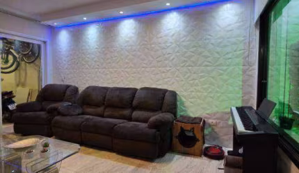 Casa com 3 dormitórios à venda, 153 m² por R$ 990.000,00 - Demarchi - São Bernardo do Campo/SP