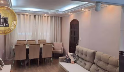 Casa com 2 dormitórios à venda, 113 m² por R$ 480.000,00 - Dos Casa - São Bernardo do Campo/SP