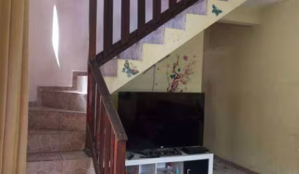Sobrado com 3 dormitórios à venda, 177 m² por R$ 260.000,00 - Alvarenga - São Bernardo do Campo/SP