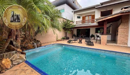 Sobrado com 3 dormitórios à venda, 372 m² por R$ 2.350.000,00 - Parque dos Pássaros - São Bernardo do Campo/SP