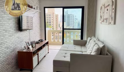 Apartamento com 2 dormitórios à venda, 77 m² por R$ 425.000,00 - Baeta Neves - São Bernardo do Campo/SP