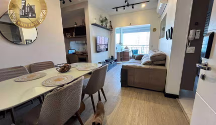 Apartamento com 2 dormitórios à venda, 77 m² por R$ 770.000,00 - Centro - São Bernardo do Campo/SP
