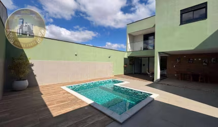Sobrado com 4 dormitórios à venda, 316 m² por R$ 3.050.000,00 - Parque dos Pássaros - São Bernardo do Campo/SP