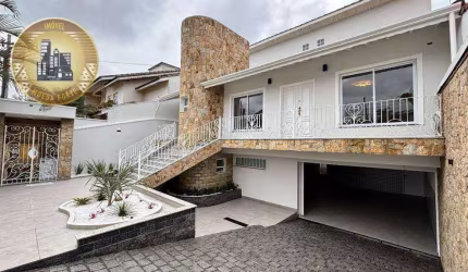 Sobrado com 3 dormitórios à venda, 456 m² por R$ 2.900.000,00 - Parque dos Pássaros - São Bernardo do Campo/SP