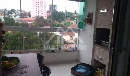 Apartamento com 3 dormitórios à venda, Centro, JACAREI - SP
