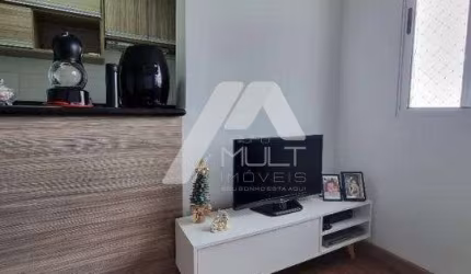 APARTAMENTO 2 DORMITÓRIOS - LOTEAMENTO VILLA BRANCA - JACAREÍ SP - VENDA