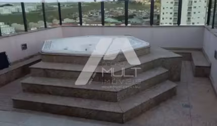 COBERTURA DUPLEX ESPETACULAR COM 280M  A VENDA JACAREI