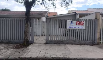 Casa para Venda em Curitiba, Capão da Imbuia, 2 dormitórios, 1 banheiro, 1 vaga