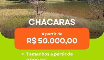 Sítio / Chácara para Venda em Tijucas do Sul, Represa do Vossoroca