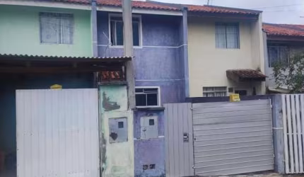 Sobrado para Venda em Curitiba, Santa Cândida, 2 dormitórios, 1 banheiro