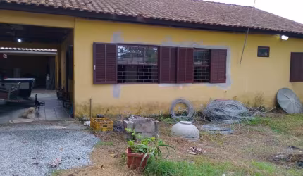 Casa de Praia para Venda em Pontal do Paraná, Praia de Leste, 3 dormitórios, 1 banheiro