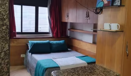 Apartamento para Venda em Curitiba, Centro, 1 dormitório, 1 banheiro