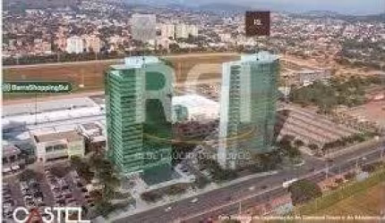 Apartamento para Venda - 43m², 1 dormitório, 1 vaga - Cristal