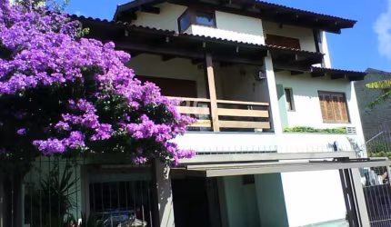 Casa Condominio para Venda - 305m², 4 dormitórios, 2 vagas - Nonoai