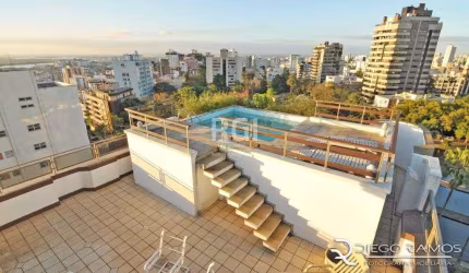 Cobertura para Venda - 325.31m², 4 dormitórios, sendo 1 suites, 3 vagas - Moinho
