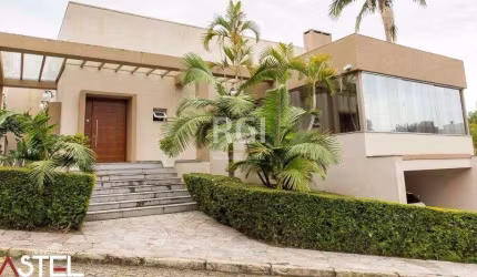 Casa Condominio para Venda - 600m², 4 dormitórios, sendo 3 suites, 5 vagas - Agr