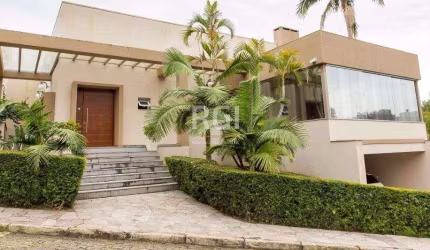 Casa Condominio para Venda - 600m², 4 dormitórios, sendo 3 suites, 5 vagas - Agr