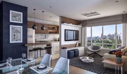 Apartamento para Venda - 70.7m², 2 dormitórios, sendo 1 suites, 2 vagas - Bom Je