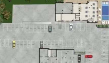 Apartamento para Venda - 63.21m², 3 dormitórios, 1 vaga - Santa Tereza