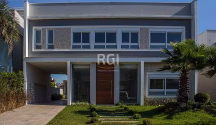 Casa Condominio para Venda - 293.69m², 4 dormitórios, sendo 4 suites, 7 vagas -